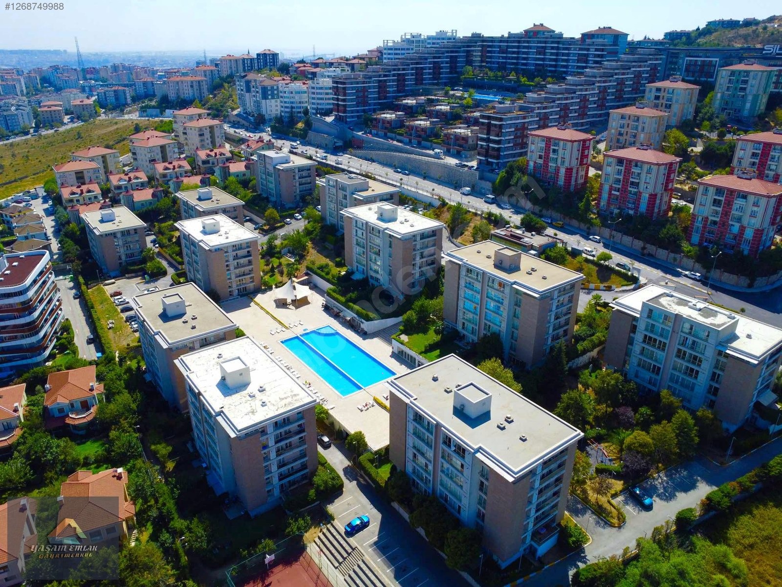 YAŞAM'DAN CRYSTAL PARK SİTESİ'NDE LÜKS 3+1 SATILIK DAİRE - İSTANBUL PENDİK fotoğraf 27