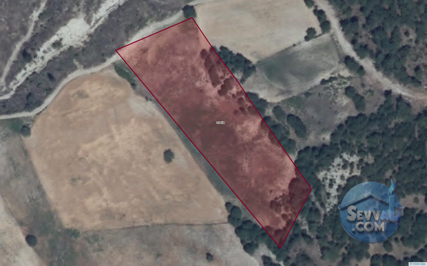 KÜTAHYA GEDİZ GÖLCÜK  KÖYÜNDE 10.148 M²  TARLA  SATILIKTIR - KÜTAHYA GEDİZ fotoğraf 3