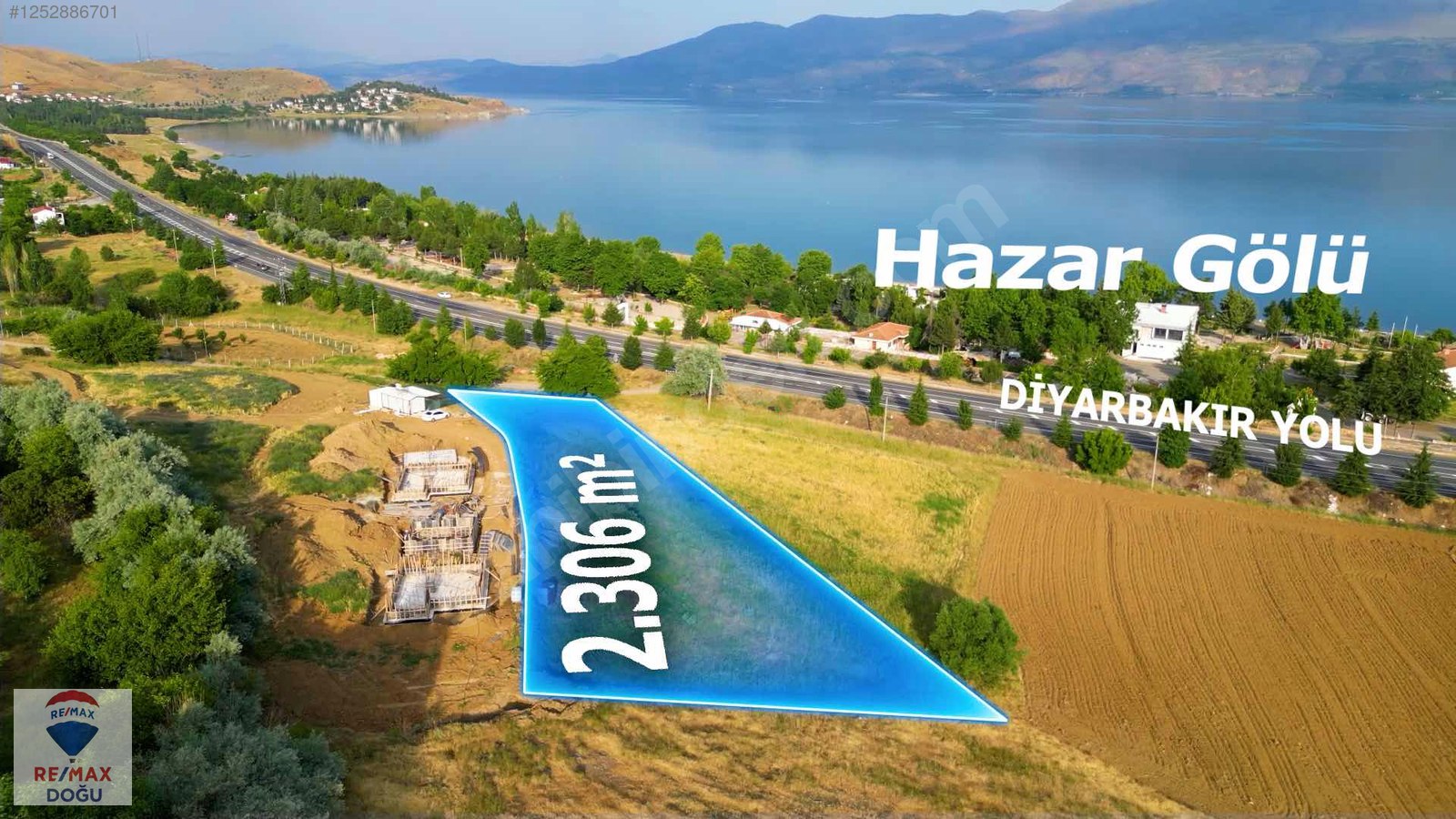 REMAX DOĞU'DAN HAZAR GÖLÜ'NDE İMARLI ARAZİ - ELAZIĞ SİVRİCE fotoğraf 3