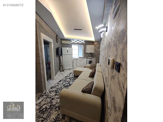 KARATAŞ MERKEZİ KONUMDA 1+1 SATILIK FULL EŞYALI - GAZİANTEP ŞAHİNBEY fotoğraf 7