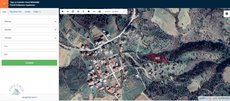 Gördes YeniKöy Mah de 2 Kat Konut İmarlı ARSA Araç takası uyar - MANİSA GÖRDES fotoğraf 7