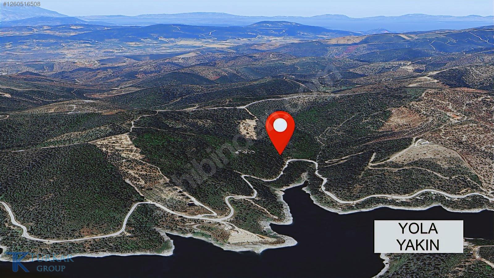 SEFERİHİSAR BEYLER YOLU ÜZERİNDE 5.500 M2 ZEYTİNLİK