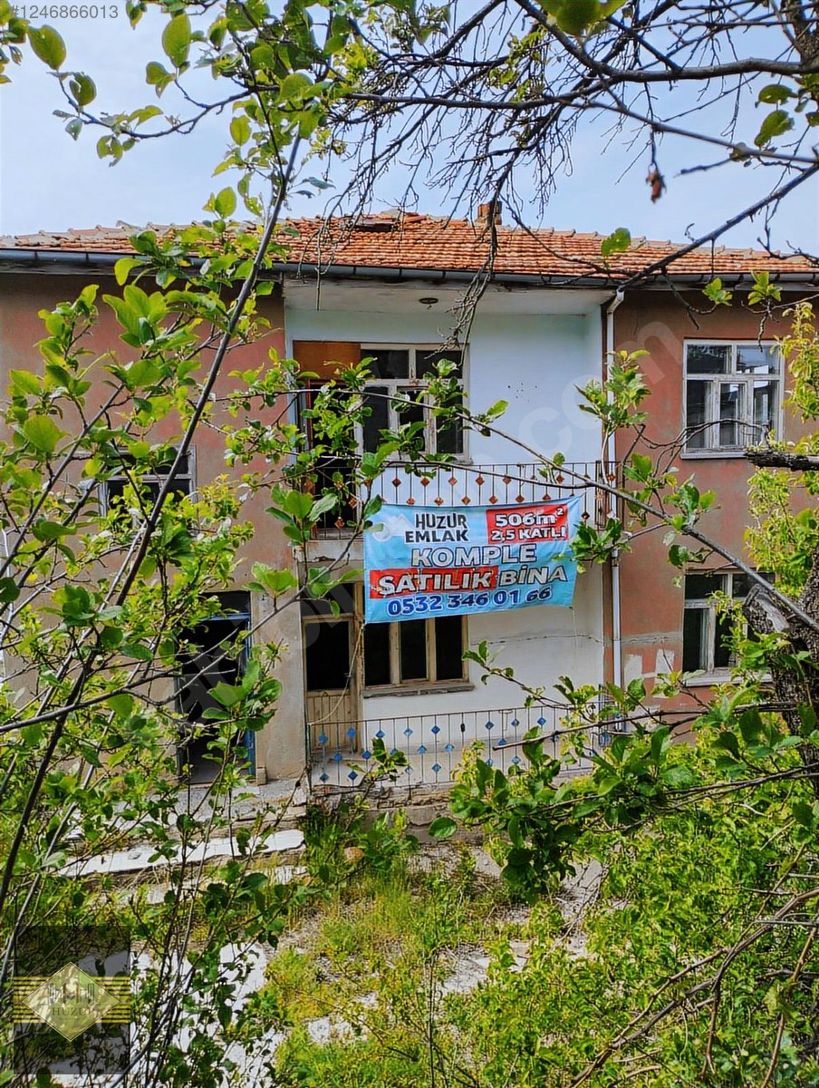 HUZUR YATIRIM'DAN SATILIK MÜSTAKİL EV VE ARSASI - YOZGAT MERKEZ fotoğraf 2