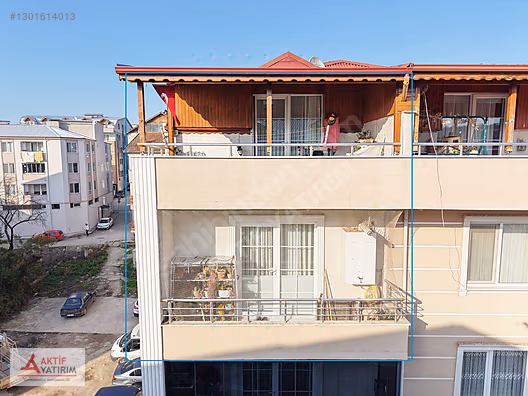 KANDIRA ÇARŞI'DA 4+1 155 M2 NET SATILIK ÇATI DUBLEKS DAİRE - KOCAELİ KANDIRA fotoğraf 2