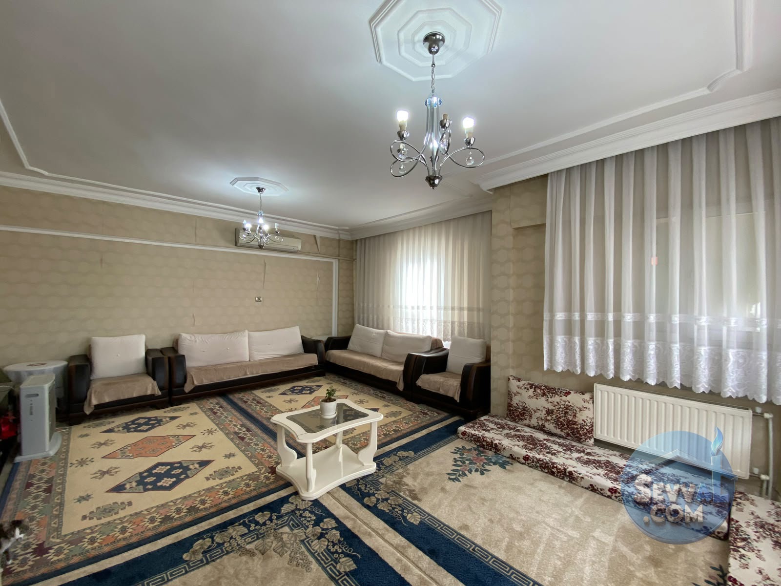 AHMET ERSEVEN MAH. 6. KAT (ARA KAT) 5 ODALI 230 m2 DOĞALĞAZLI ASANSÖRLÜ PARKELİ  - ŞANLIURFA HALİLİYE fotoğraf 4