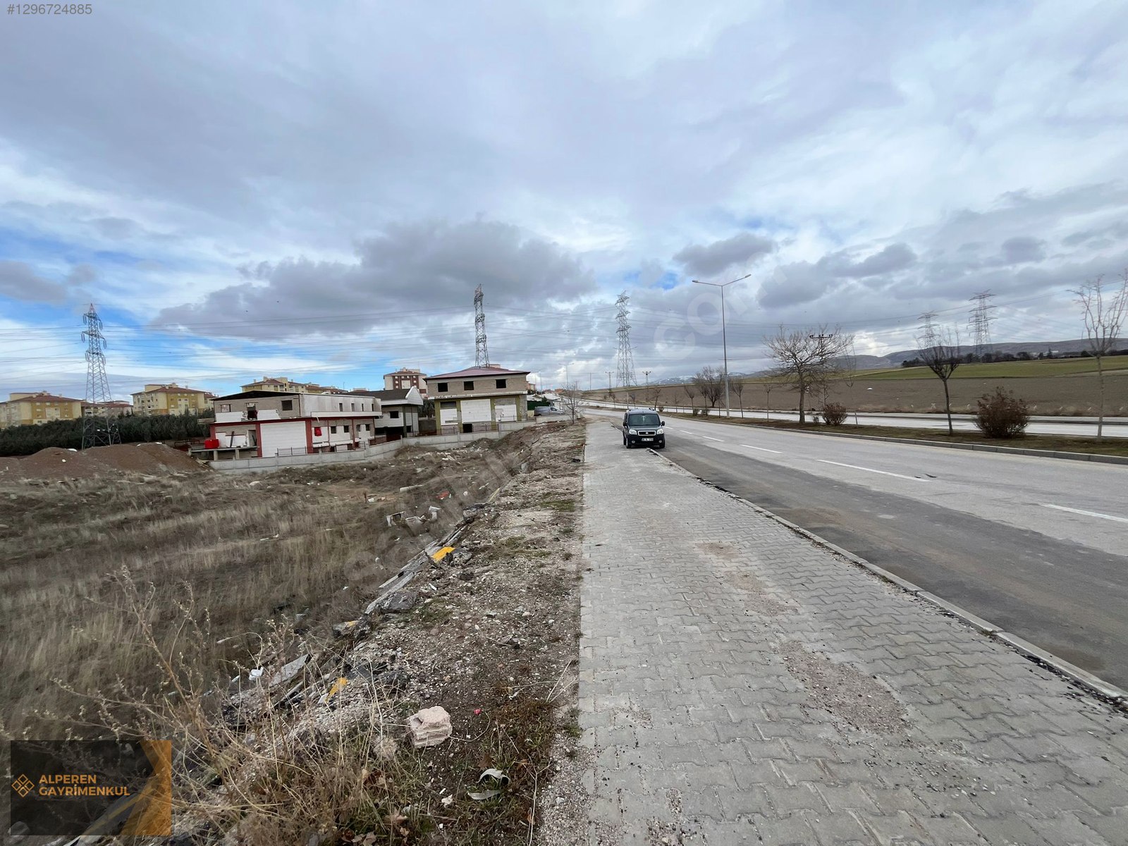 ALPEREN GAYRİMENKUL'DEN YOLA CEPHE SATILIK TEK TAPU ARSA - ANKARA GÖLBAŞI fotoğraf 19