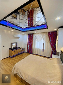 Belediye civarı full yapılı 3+1 200 metrekare daire - MERSİN ANAMUR fotoğraf 5