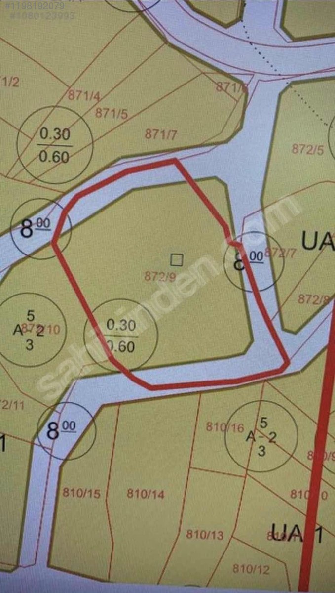 SAHİBİNDEN SATILIK ARSA TERMAL TESİSE 150MT UZAKLIKTA - KOCAELİ BAŞİSKELE fotoğraf 5