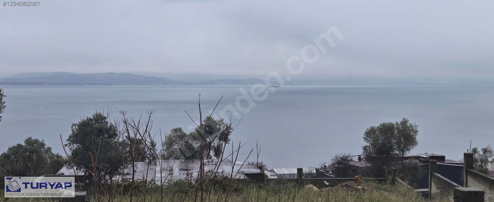 Darıca Cami Mahallesi'nde Deniz Manzaralı Satılık Arsa - KOCAELİ DARICA fotoğraf 18