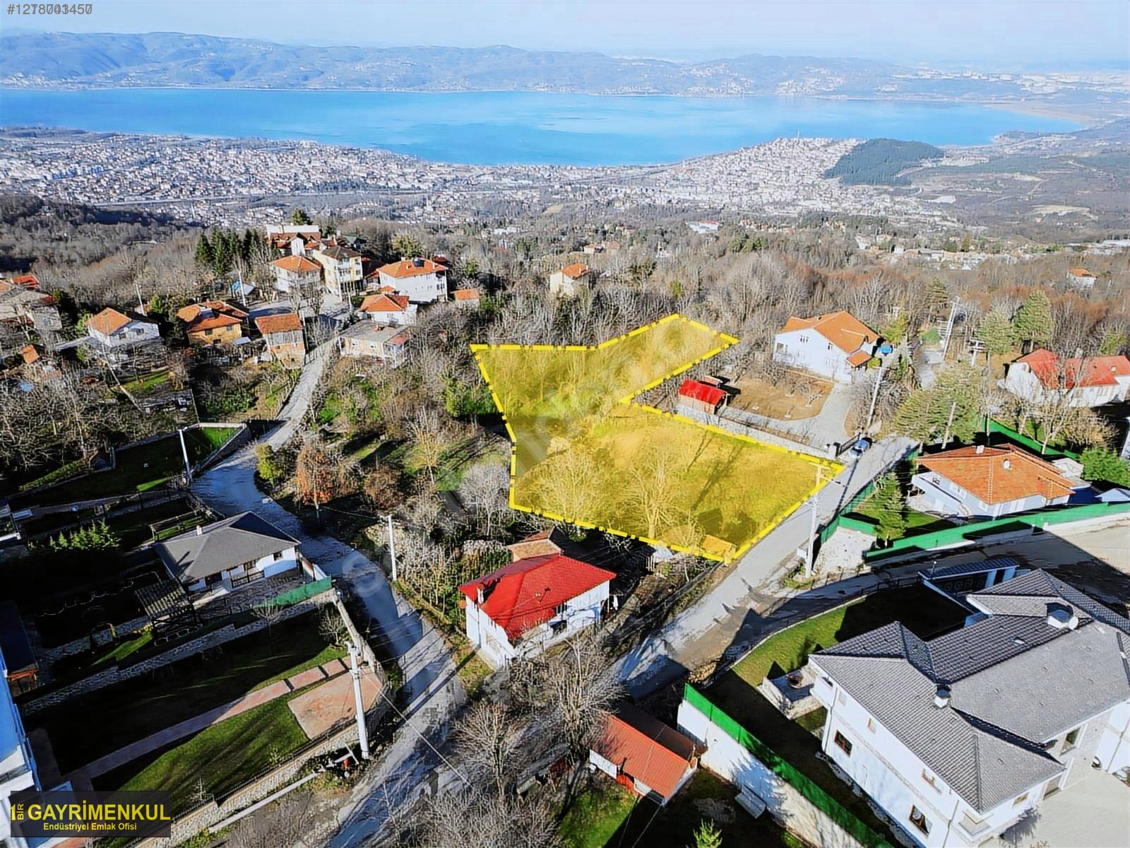 SAPANCADA GÖL MANZARALI, HAYALLERİNİZİ İNŞA EDEBİLECEĞİNİZ ARSA - SAKARYA SAPANCA fotoğraf 50