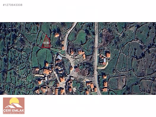 İZMİR BERGAMA BALABAN MH. 461MT² - İZMİR BERGAMA fotoğraf 6