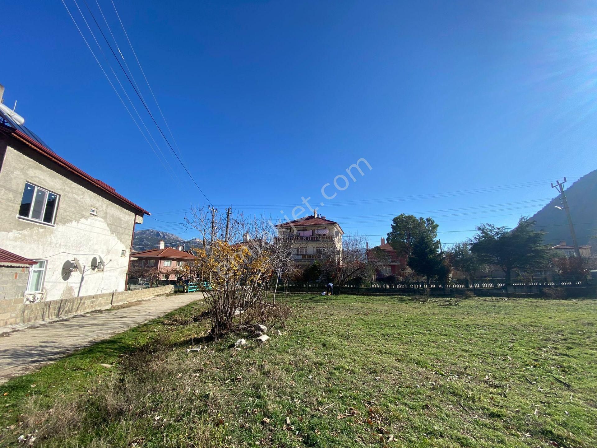 Isparta Eğirdir Balkırı Harika Konumda Satılık 800m2 Bahçe - ISPARTA EĞİRDİR fotoğraf 2
