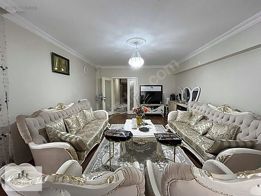 YÜCE'DEN▓ 3+1 GÜNEY.C 145M2 KULLANIM ALANLI 45 M2 ÖZEL TERASLI - ANKARA PURSAKLAR fotoğraf 6