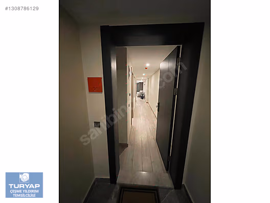 TURYAP'tan ÇEŞME ILICA LÜKS REZİDANSTA EŞYALI KİRALIK 1+1 SUITS - İZMİR ÇEŞME fotoğraf 11
