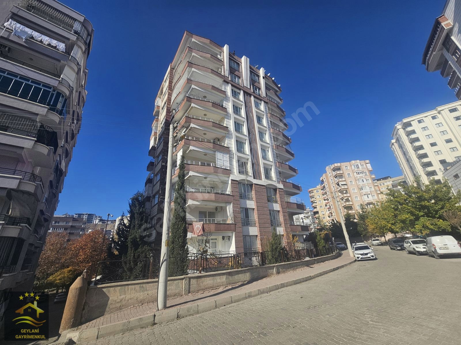 GEYLANİ EMLAKTAN FULL YAPILI ARAKAT 3+1 SATILIK DAİRE - ŞANLIURFA KARAKÖPRÜ fotoğraf 7