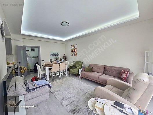 KUŞADASINDA MÜKEMMEL SİTEDE KÖŞE KONUM EŞYALI BAHÇELİ DAİRE - AYDIN KUŞADASI fotoğraf 5