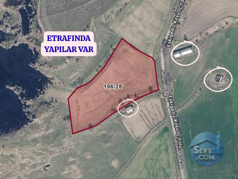 KÜTAHYA GEDİZ E.GEDİZ/HİSAR  KÖYÜNDE 6.416 M²  TARLA  SATILIKTIR - KÜTAHYA GEDİZ fotoğraf 4
