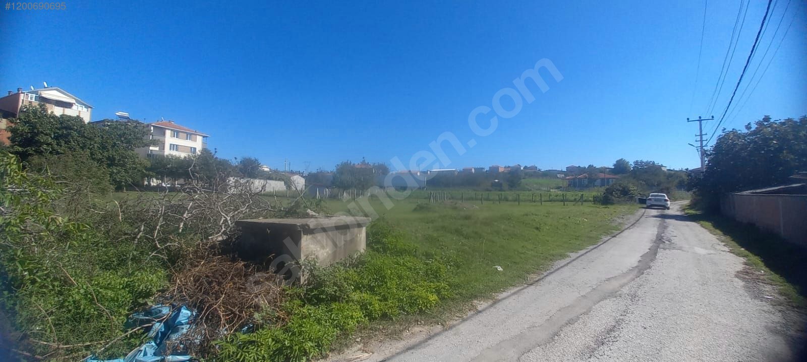Satılık 4 Kat imarlı 16 Daire Köşe Parsel - SAMSUN BAFRA fotoğraf 10