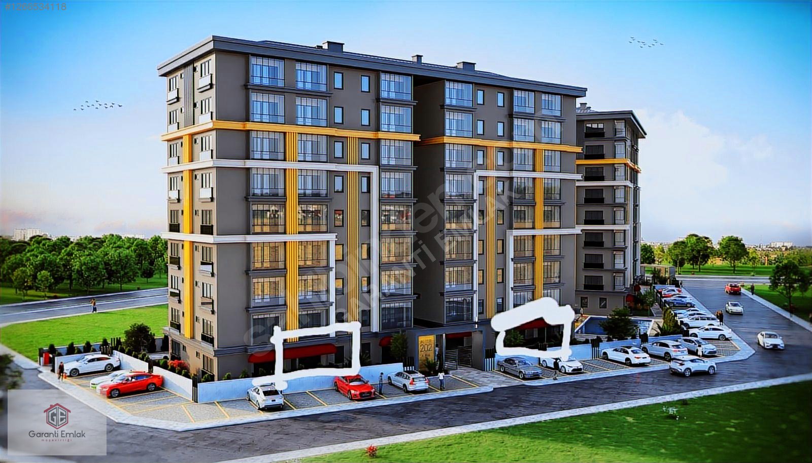 CUMHURİYETDE HAVUZLU SİTEDE 50 M2 CAM BALKON GİRİŞ KATI SATILIK - ORDU ALTINORDU fotoğraf 3