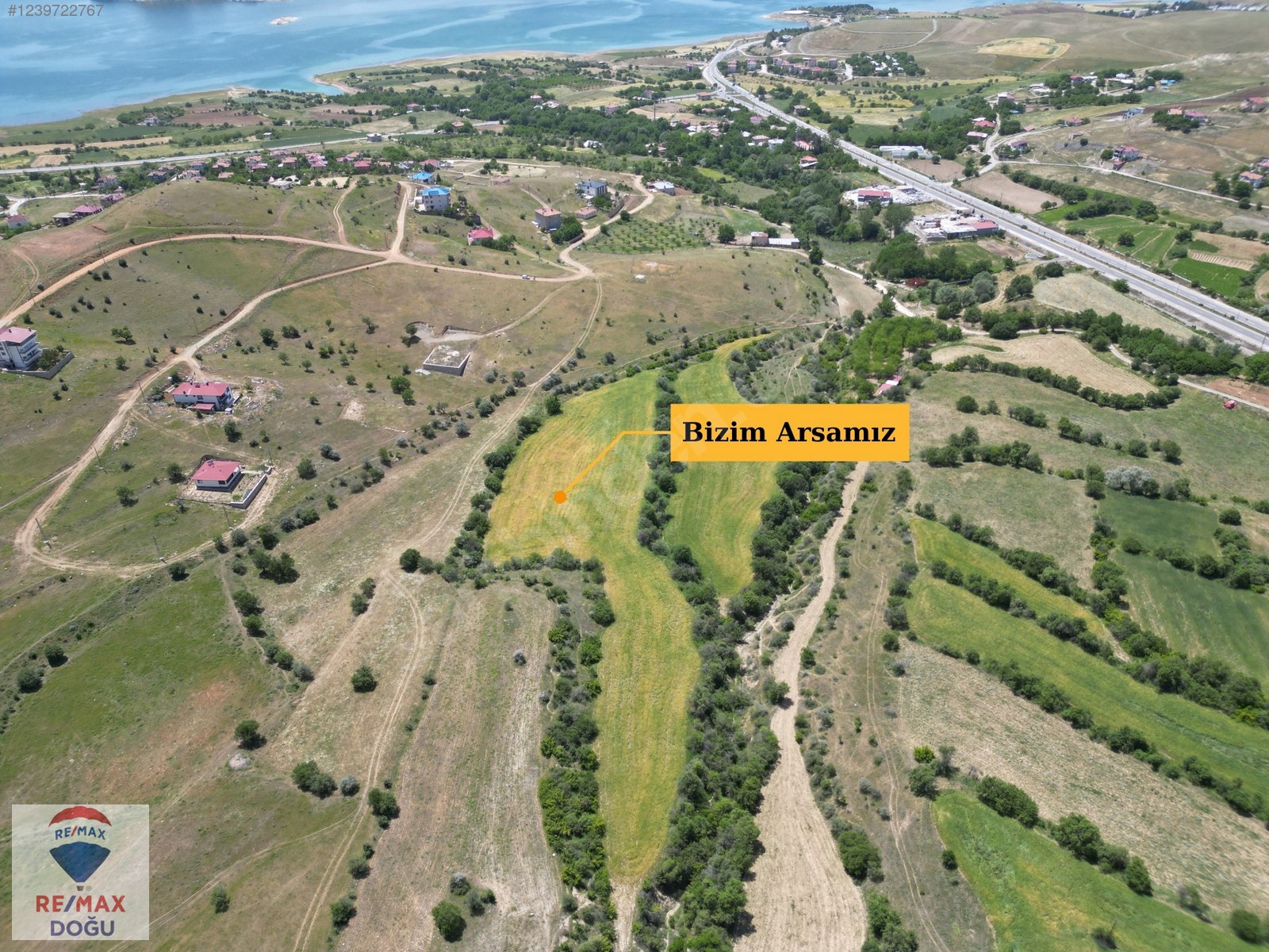 REMAX DOĞU'DAN PERTEK KÖPRÜSÜ GÜZERGAHINA YAKIN SATILIK ARSA - TUNCELİ PERTEK fotoğraf 2