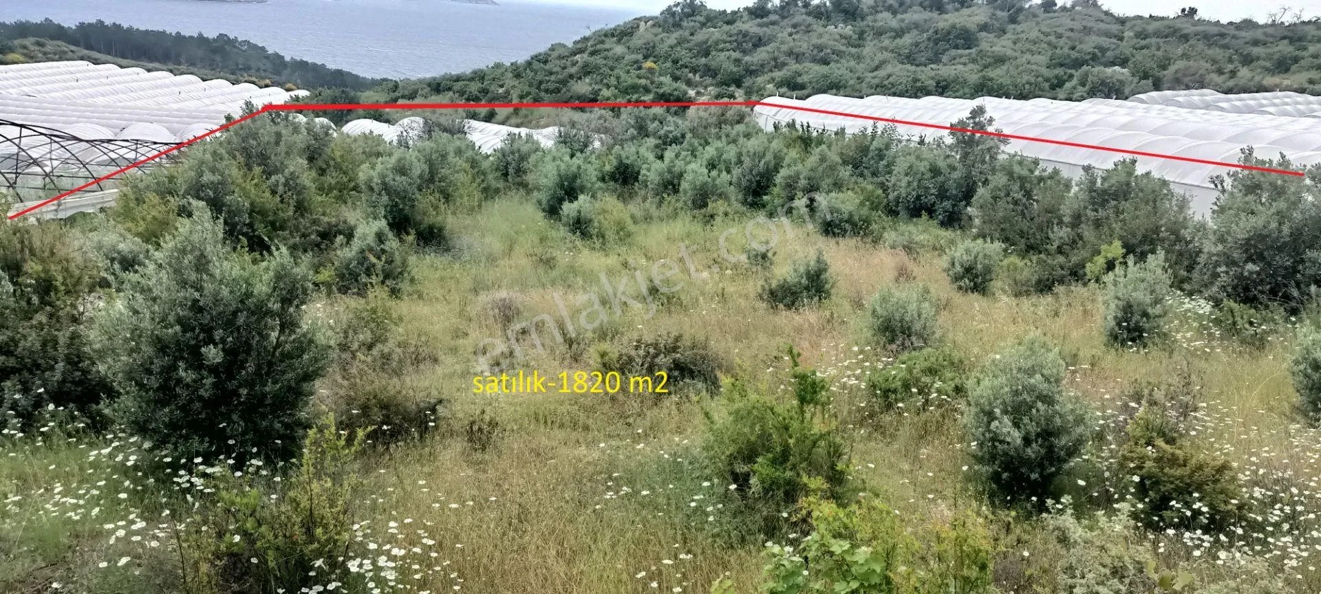 Kumluca Yenicepınar Da Deniz Manzaralı Satılık Arsa-tarla - ANTALYA KUMLUCA fotoğraf 18