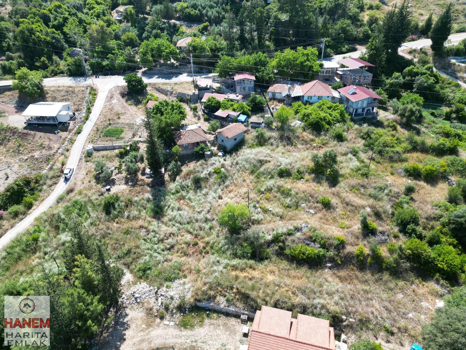 HANEM EMLAK' TAN YAZIR DA DOĞA İÇİNDE SATILIK MÜSTAKİL ARAZİ - ANTALYA KUMLUCA fotoğraf 16