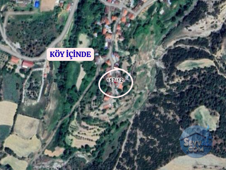 DENİZLİ ÇAL BAYIRALAN  KÖYÜNDE 23 M²  EV  SATILIKTIR - DENİZLİ ÇAL fotoğraf 4