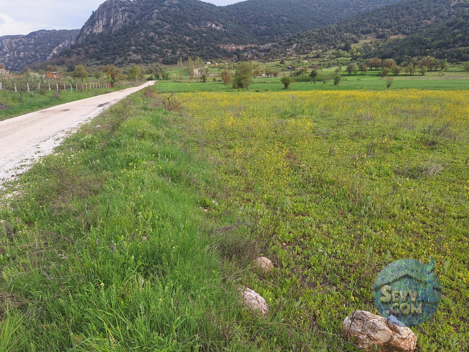 ASYA EMLAKTAN BURDUR AĞLASUN HİSARKÖY DE SATILIK FIRSAT TARLA - Burdur Ağlasun fotoğraf 14
