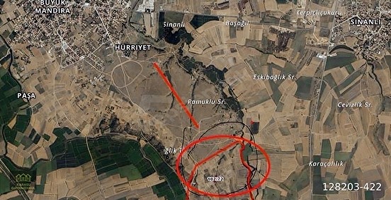 TEKİRDAĞ HAYRABOLU LAHANA MÜSTAKİL PARSEL 1824 M2 - TEKİRDAĞ HAYRABOLU fotoğraf 18
