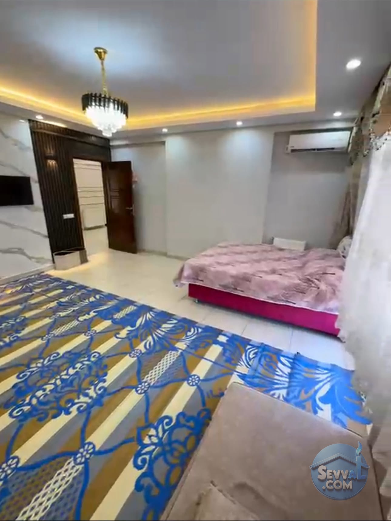 AHMET ERSEVEN BEYKA SİTESİ ARA KAT 4+1 ODALI 220 m2 DOĞALGAZLI ASANSÖRLÜ SATILIK - ŞANLIURFA HALİLİYE fotoğraf 11