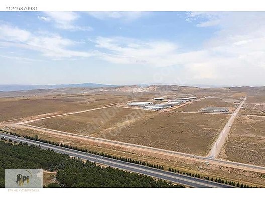 Pİ EMLAK'tan OSB İMİŞEHİR'de 10 DÖNÜM 0.70 EMSAL İYİ KONUM - ESKİŞEHİR ODUNPAZARI fotoğraf 7