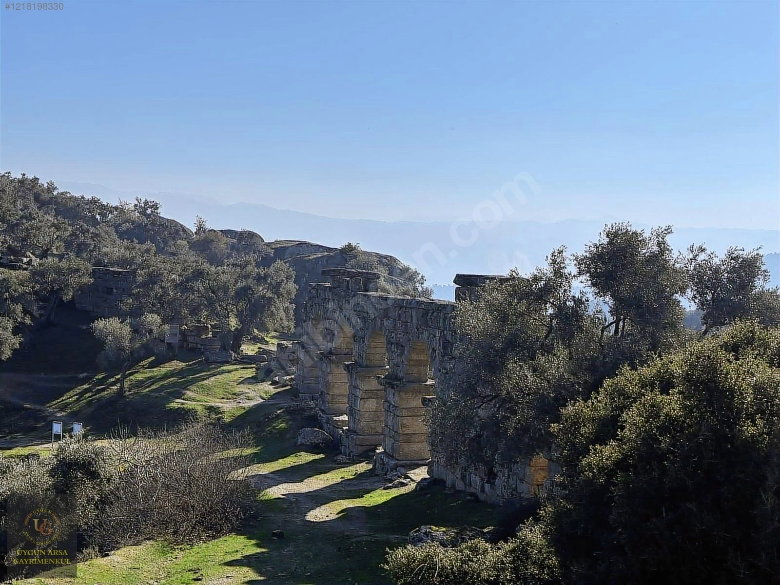 AYDIN KARPUZLU MERKEZ'DE 21.050 M2 ANA YOLA CEPHE ZEYTİNLİK - AYDIN KARPUZLU fotoğraf 32