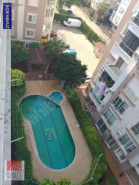 KIZILARIKTA SİTE İÇERİSİNDE HAVUZLU ASANSÖRLÜ 3+1 DAİRE - ANTALYA MURATPAŞA fotoğraf 14