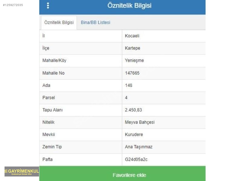 Kartepe Eşme'de Göl Manzaralı, %20 Konut İmarlı Satılık Arsa