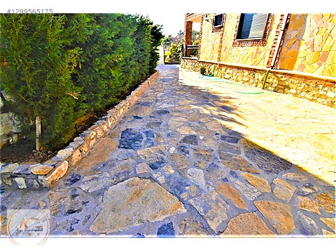 ÇAMLIBELDE'DENİZ MANZARALI 6+1 TAŞ VİLLA,650M² ARSA,ÖZEL HAVUZLU - BALIKESİR EDREMİT fotoğraf 20