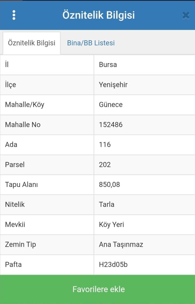 BURSA YENİŞEHİR GÜNECE MAH. 850M² TARLA  SATILIKTIR - BURSA YENİŞEHİR fotoğraf 2