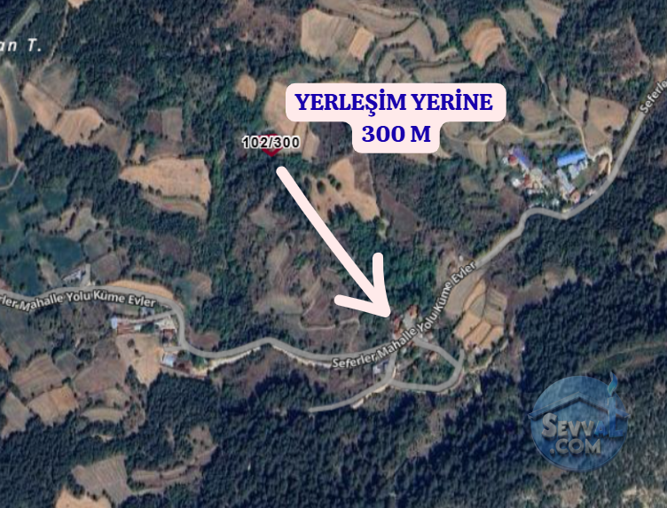 BOLU GÖYNÜK ÇAYLAK  KÖYÜNDE  765 M²  TARLA  SATILIKTIR - BOLU GÖYNÜK fotoğraf 3