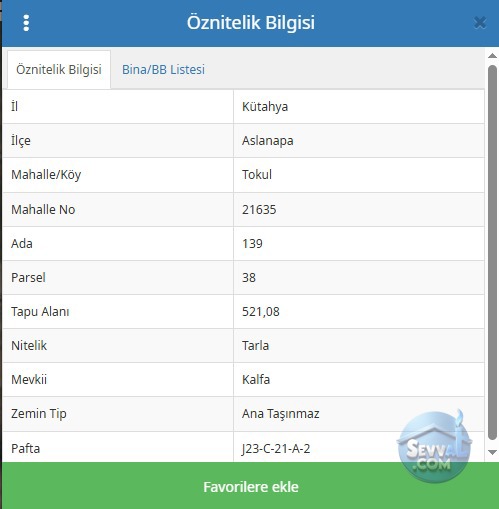 KÜTAHYA ASLANAPA TOKUL KÖYÜN DE 521 M² TARLAMIZ SATILIKTIR - KÜTAHYA ASLANAPA fotoğraf 6