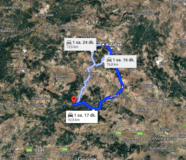 KÜTAHYA GEDİZ ÇUKURÖREN KÖYÜ’NDE 2.496 M² TARLA SATILIKTIR - KÜTAHYA GEDİZ fotoğraf 6