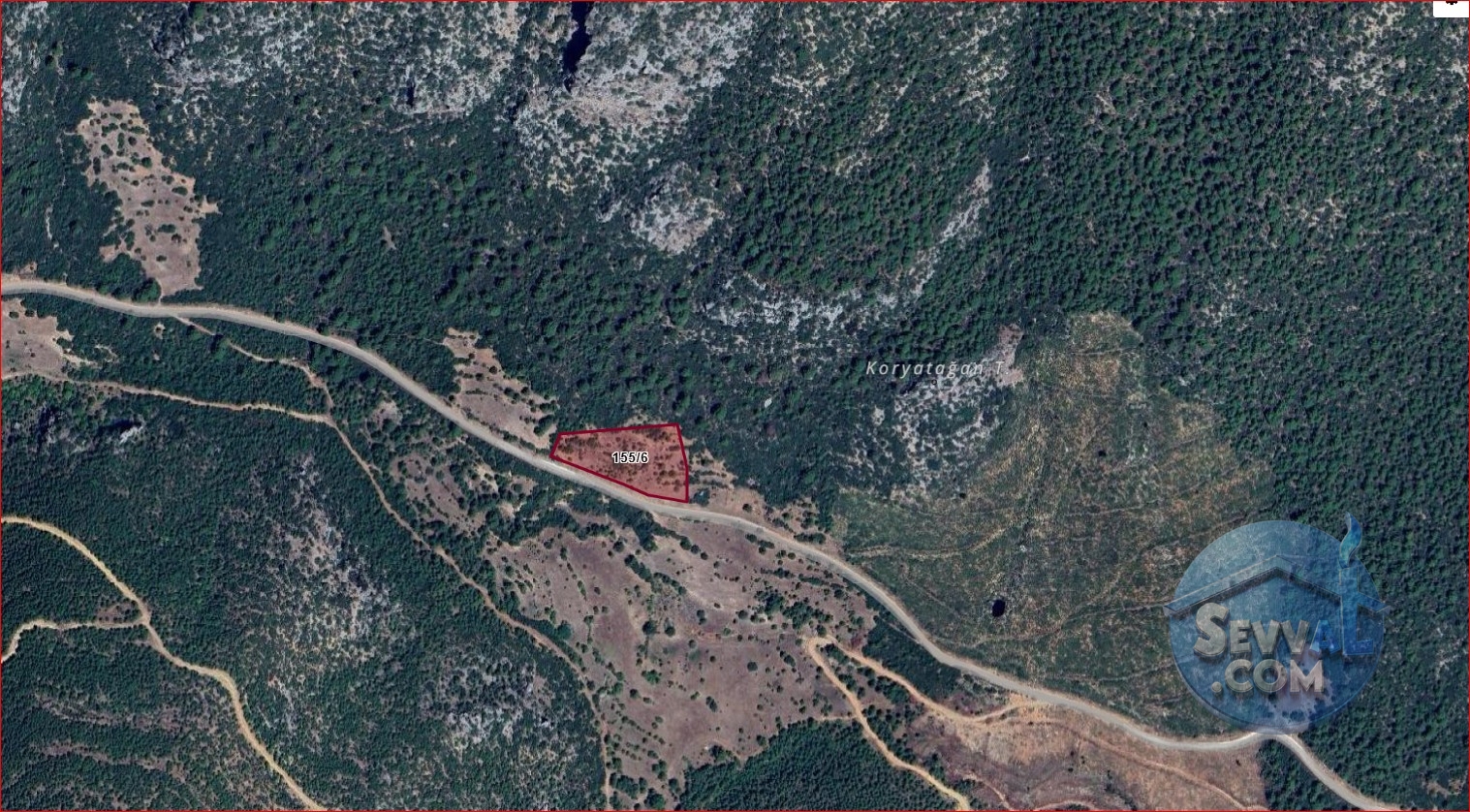BUCAK TAŞYAYLA KÖYÜNDE SATILIK FIRSAT TARLA - Burdur Bucak fotoğraf 2
