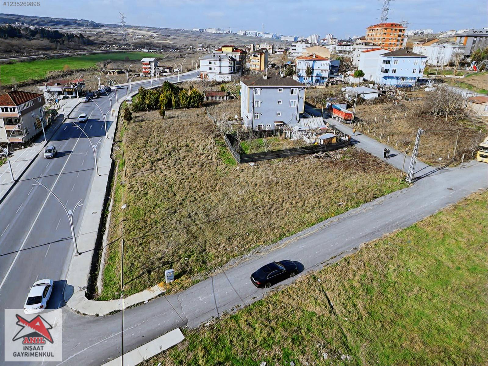 Hadımköy cadeye cephe ticari arsa - İSTANBUL ARNAVUTKÖY fotoğraf 6
