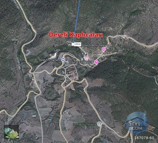 🚨 TAVŞANLI'DA KÖYÜN ÜSTÜNDE 1.725 M² HARİKA ARAZİ 🚨 - KÜTAHYA TAVŞANLI fotoğraf 22
