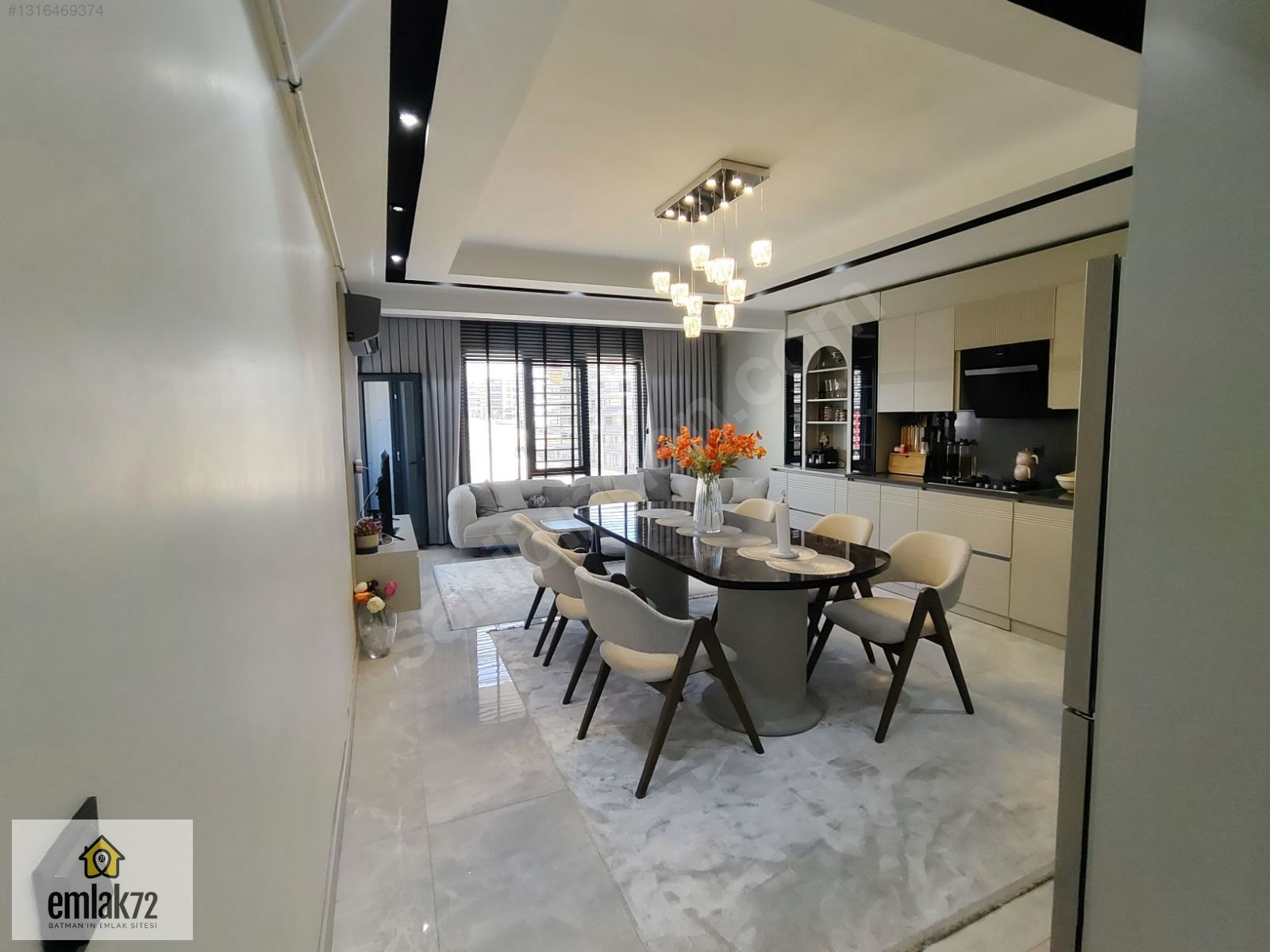 EMLAK 72'DEN AURA PARK SİTESİNDE SATILIK ULTRALÜKS DUBLEKS DAİRE - BATMAN MERKEZ fotoğraf 38