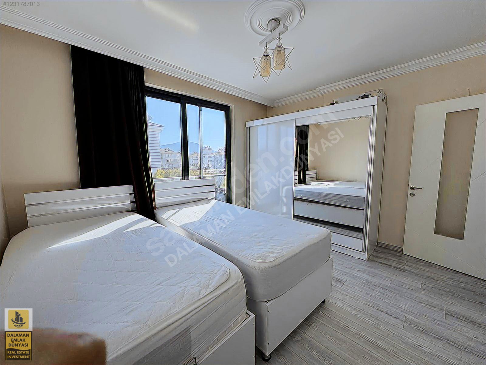 Dalaman Emlak Dünyasından Eşyalı Satılık 2+1 Bahçe nizam daire - MUĞLA DALAMAN fotoğraf 4
