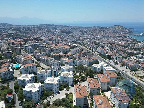 KUŞADASI MERKEZDE DENIZ MANZARALI ARSA - AYDIN KUŞADASI fotoğraf 9