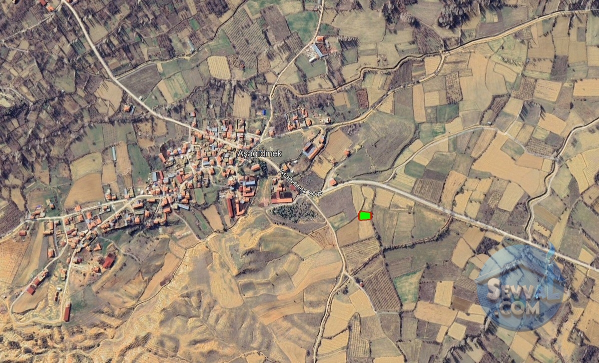 ISPARTA ŞARKİKARAAĞAÇ AŞAĞIDİNEK 742 M² TARLAMIZ SATILIKTIR. - Isparta Şarkikaraağaç fotoğraf 7
