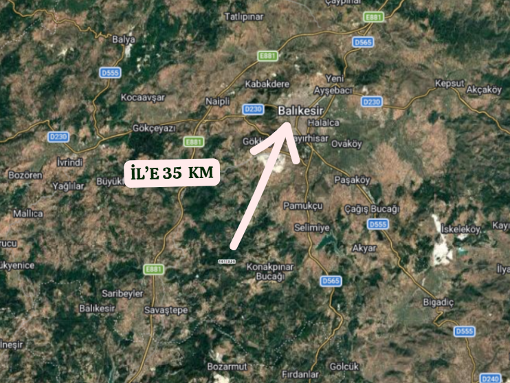 BALIKESİR ALTIEYLÜL KILCILAR  KÖYÜNDE  736  M²  BAHÇE  SATILIKTIR - BALIKESİR ALTIEYLÜL fotoğraf 7