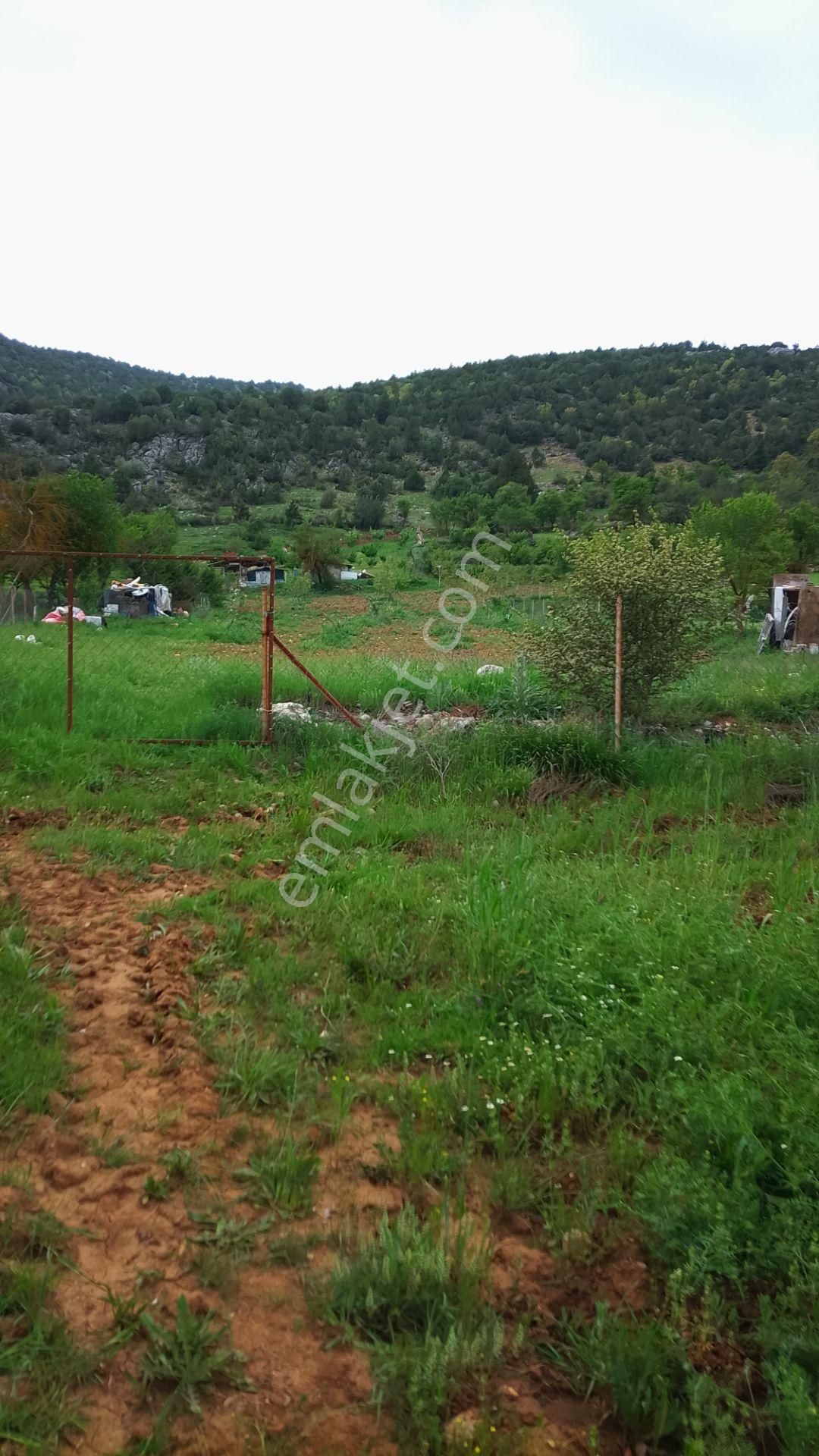 Burdur Ağlasun Hisarköy Muhteşem Konumda Yol Su Sorunu Olmayan Satılık Tarla - BURDUR AĞLASUN fotoğraf 7