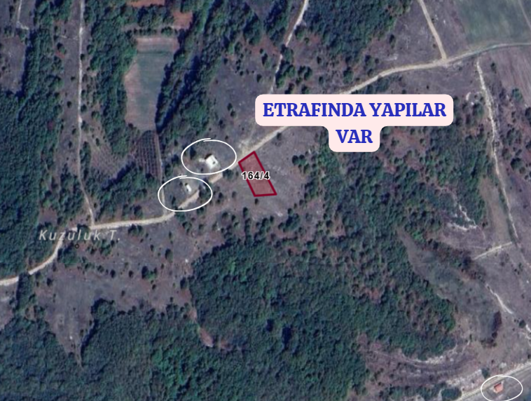 KOCAELİ DERİNCE TERZİLER KÖYÜ’NDE 1.129 M² TARLA SATILIKTIR - KOCAELİ DERİNCE fotoğraf 4