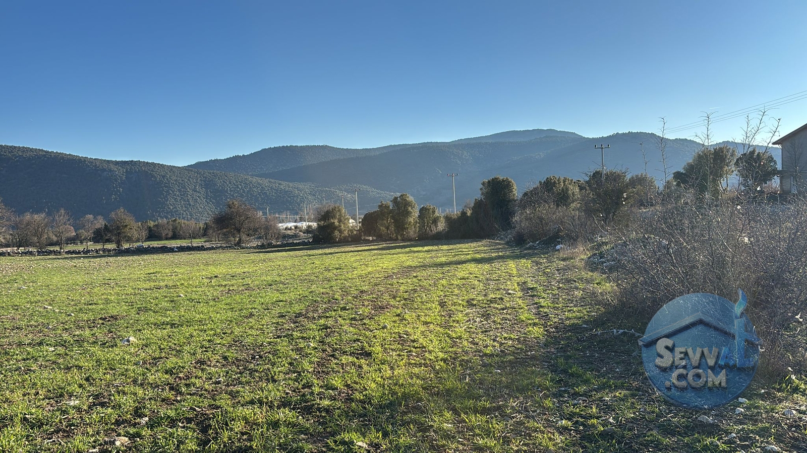 BURDUR-AĞLASUN YAZIR KÖYÜNDE YATRIMLIK FIRSAT TARLA - Burdur Ağlasun fotoğraf 17